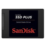 Ficha técnica e caractérísticas do produto Hd Ssd 480Gb Sandisk Plus 2.5´ Sata 3.0 Leitura: 535Mb`S Sdssda-480G-G25 1834