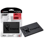 Ficha técnica e caractérísticas do produto HD SSD - 480GB Sata3 Kingston A400 Leituras: 500MBs / Gravações: 450MBs | SA400S37/480G 2010 - 48GB