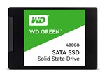 Ficha técnica e caractérísticas do produto HD SSD 480GB Sata3 Western Digital 2, 5 - WDS480G2G0A