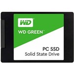 Ficha técnica e caractérísticas do produto Hd Ssd 2,5 Sata Iii Wds120g1g0b Western Digital - 240 Gb - Western Digital
