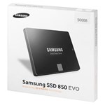 Ficha técnica e caractérísticas do produto Hd Ssd 500Gb Samsung 850 Evo Mz-75E500B/Am