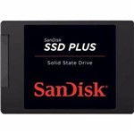Ficha técnica e caractérísticas do produto Hd Ssd 960gb Sandisk Plus Sata 3 530mb/s | Sdssda-960g-g26