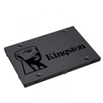 Ficha técnica e caractérísticas do produto HD SSD Desktop 480GB SATA TLC A400 SA400S37/480G Kingston