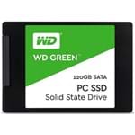 Ficha técnica e caractérísticas do produto Hd Ssd Green 120Gb - Western Digital