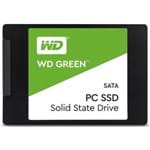 Ficha técnica e caractérísticas do produto Hd Ssd Green 240Gb - Wds240G2G0A - Western Digital