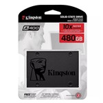 Ficha técnica e caractérísticas do produto HD SSD Kingston A400 480GB - Importado