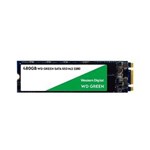 Ficha técnica e caractérísticas do produto HD SSD M.2 480GB Western Digital Green WDS480G2G0B