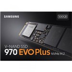 HD SSD M.2 500Gb 970 Evo Plus Samsung NVME 3200Mb/s Pci-e MZ-V7S500B