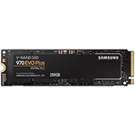 Ficha técnica e caractérísticas do produto HD SSD M.2 250GB 970 EVO Plus Samsung NVMe Leitura 3500MB/s Gravação 2300MB/s MZ-V7S250B/AM 2655