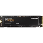 Ficha técnica e caractérísticas do produto HD SSD M.2 250GB 970 EVO Plus Samsung NVMe Leitura 3500MB/s Gravação 2300MB/s MZ-V7S250B/AM