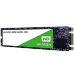 Ficha técnica e caractérísticas do produto HD SSD M.2 2280 480 Gb WD GREEN WDS480G2G0B - Western Digital