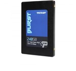 Ficha técnica e caractérísticas do produto HD SSD / Patriot Burst / 2.5 / Sata 3 / 240GB