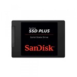 Ficha técnica e caractérísticas do produto HD SSD Plus 240gb Sandisk SDSSDA-240G-G26