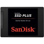Ficha técnica e caractérísticas do produto HD SSD PLUS 480GB Sandisk