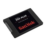 Ficha técnica e caractérísticas do produto HD SSD Plus 2.5 Sata III 6 GB/S 480 GB - Sandisk