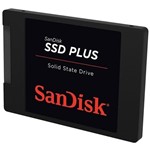 Ficha técnica e caractérísticas do produto HD SSD Plus SanDisk 480GB SDSSDA-480G-G26