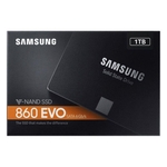 Ficha técnica e caractérísticas do produto HD SSD Evo Sata 3 1TB 860