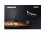 Ficha técnica e caractérísticas do produto HD Ssd Samsung 860 Evo 500gb Sata3 6gbs 550mbs