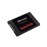 Ficha técnica e caractérísticas do produto Hd Ssd Sandisk 120gb Plus G26