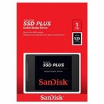 Ficha técnica e caractérísticas do produto HD SSD Sandisk 1TB Sata 3 Plus 535-450 Mb/s | SDSSDA-1T00-G26 2688