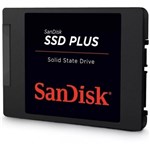 Ficha técnica e caractérísticas do produto Hd Ssd 120gb Sandisk G27 Plus 530mbs Sata 3 Pc Notebook