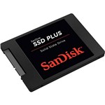 Ficha técnica e caractérísticas do produto HD SSD Sandisk 240Gb Plus - 2.5"