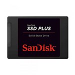 Ficha técnica e caractérísticas do produto HD SSD Sandisk 240GB Plus