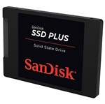 Ficha técnica e caractérísticas do produto HD SSD Sandisk Plus 120Gb 2.5" G26