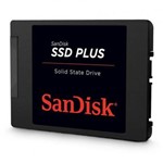 Ficha técnica e caractérísticas do produto HD SSD Sandisk Plus 120GB