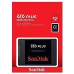 Ficha técnica e caractérísticas do produto HD SSD Sandisk Plus 240gb 535mb/s G26 Notebook