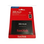 Ficha técnica e caractérísticas do produto Hd Ssd Sandisk Plus 480gb G26 535-400 Mb/s