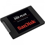 Ficha técnica e caractérísticas do produto HD SSD Sandisk Plus 2.5 120GB SDSSDA-120G-G26