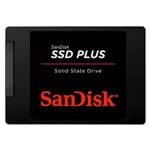 Ficha técnica e caractérísticas do produto HD SSD Sandisk PLUS 2.5´ SATA III 120GB