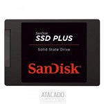 Ficha técnica e caractérísticas do produto HD SSD / Sandisk / SDSSDA-1T00G26 / 2.5 / SATA 6 / 1TB