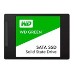 Ficha técnica e caractérísticas do produto HD SSD WD Green 120GB - Western Digital