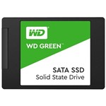 Ficha técnica e caractérísticas do produto HD SSD WD Green 480 GB SATA III 6 GB/s - WDS480G2G0A - Wd (western Digital)