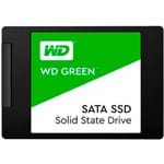 Ficha técnica e caractérísticas do produto HD SSD WD Green 2.5" SATA III 240GB