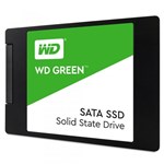 Ficha técnica e caractérísticas do produto HD SSD Western Digital Green 120Gb - 2.5" - WDS120G2G0A
