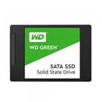Ficha técnica e caractérísticas do produto HD SSD Western Digital Green 240Gb - 2.5" - WDS240G2G0A