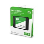 Ficha técnica e caractérísticas do produto HD Ssd Western Digital Green 240gb Sata Iii 6gb/s - 2.5"/ 7mm - Wds240g1g0a