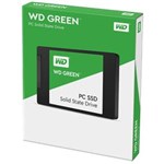 Ficha técnica e caractérísticas do produto HD SSD Western Digital Green 2.5´ 120GB SATA III 6Gb/s - WDS120G1G0A 1931