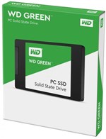 Ficha técnica e caractérísticas do produto HD SSD Western Digital Green 2.5 120GB SATA III 6Gb/s - WDS120G1G0A