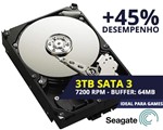 Ficha técnica e caractérísticas do produto HD 3TB Sata Lll Desktop - Seagate - 7200RPM