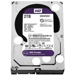 Ficha técnica e caractérísticas do produto HD 2TB Sata 3 W. Digital WD20PURZ Purple