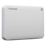 Ficha técnica e caractérísticas do produto HD Toshiba Canvio Connect II Branco 2TB