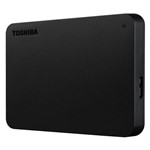 Ficha técnica e caractérísticas do produto HD Toshiba Portátil Canvio Basics USB 3.0 1TB Preto - HDTB410XK3AA