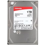 Ficha técnica e caractérísticas do produto HD Toshiba Sata 3 1TB HDWD110XZSTA