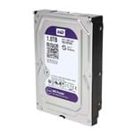 Ficha técnica e caractérísticas do produto Hd - Western Digital - 1tb - 3.5" - 7200rpm - Wd10purx - Purple - Sata - Para Vigilância/Dvr