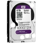 Ficha técnica e caractérísticas do produto Hard Disk 6tb 3,5 Western Digital Purple, Surveillance