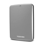 Ficha técnica e caractérísticas do produto Hdd Externo Portatil Toshiba Canvio Connect 1 Tb Prata